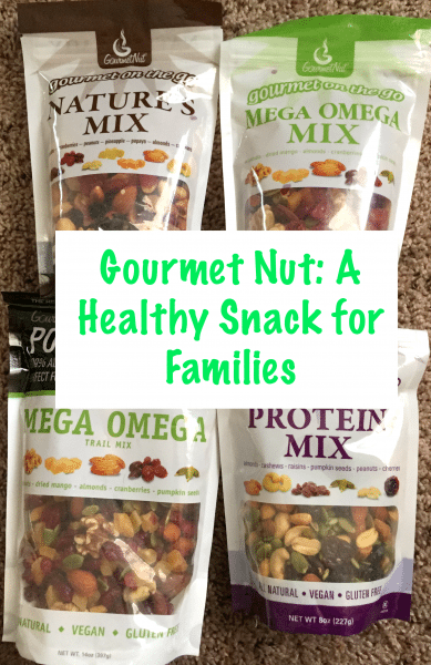 Gourmet Nut A Healthy Snack for Families