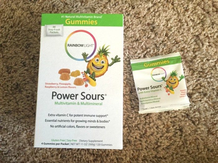 Gummy Power Sours