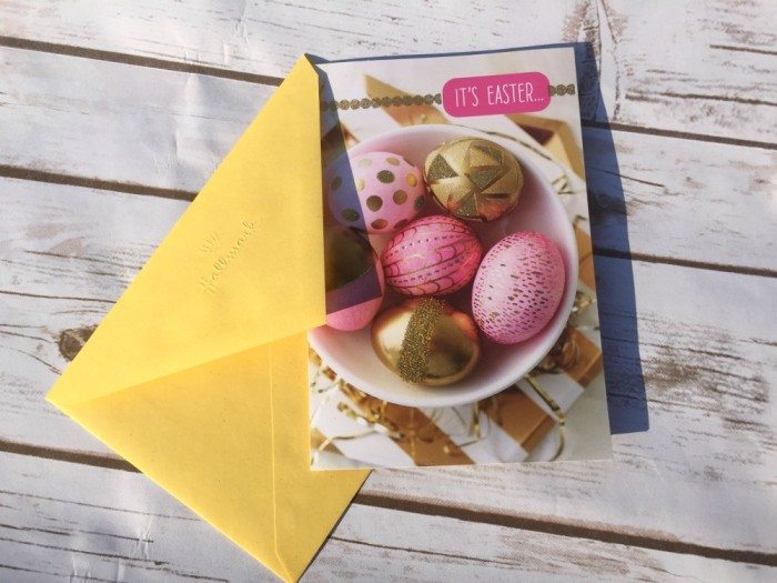 Hallmark Easter Card