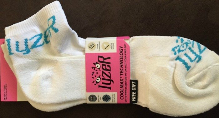 Iyzer Cushioned Sports Socks with Coolmax Technology