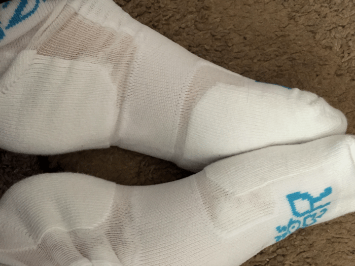 Iyzer Cushioned Sports Socks with Coolmax Technology