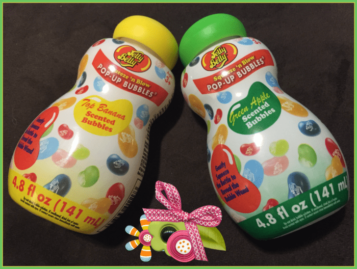 Jelly Belly Scented Bubbles