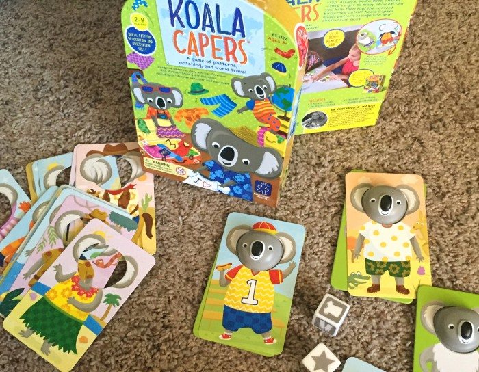 Koala Capers Game from Educational Insights