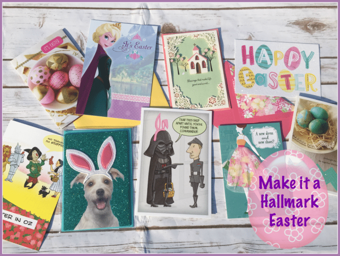 Make it a Hallmark Easter