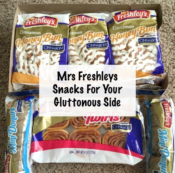 Mrs Freshleys Snacks For Your Gluttonous Side