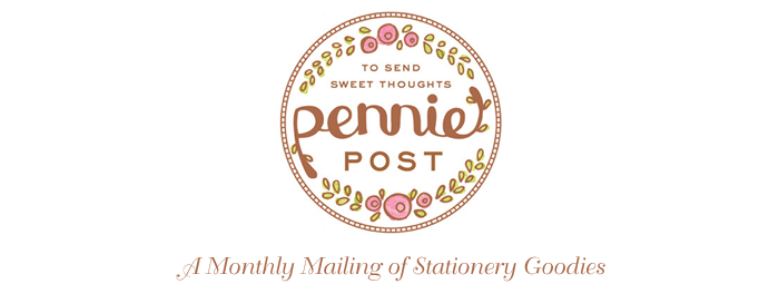Pennie Post Logo