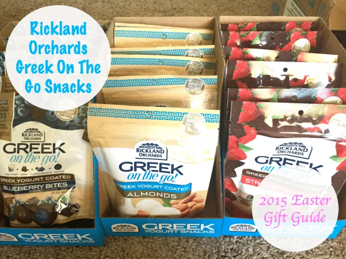 Rickland Orchards Greek On The Go Snacks