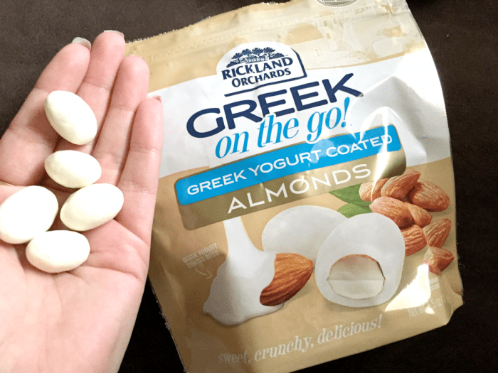 Rickland Orchards Greek On The Go Snacks Almonds