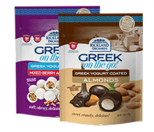 Rickland Orchards Greek On The Go Snacks