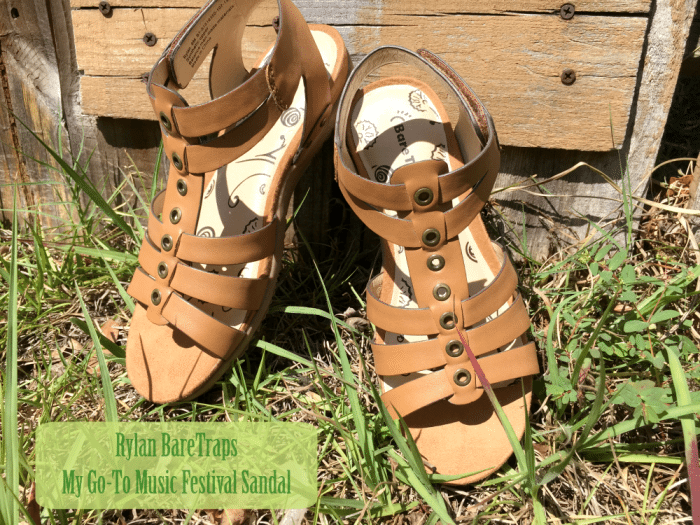 Rylan BareTraps- My Go-To Music Festival Sandal