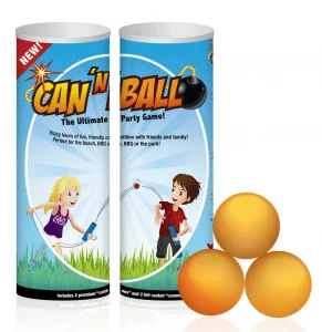 CAN N BALL: THE ULTIMATE TOSSING GAME REVIEW AND VIDEO