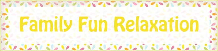 Spring Family Fun Night Relaxation Button