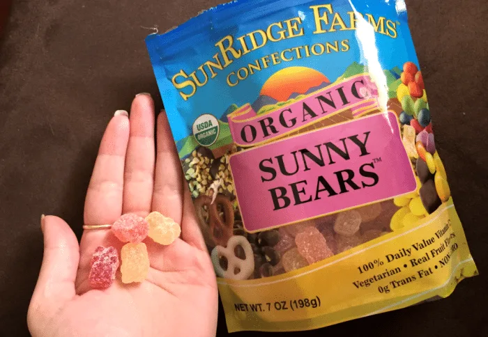 SunRidge Farms Organic Sunny Bears for Easter