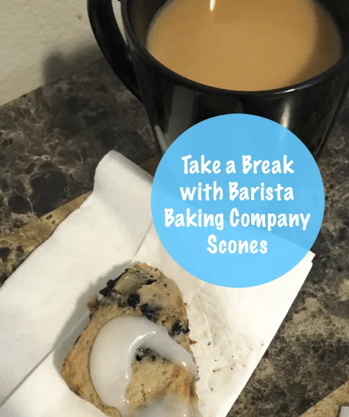 Take a Break with Barista Baking Company Scones and Community Coffee
