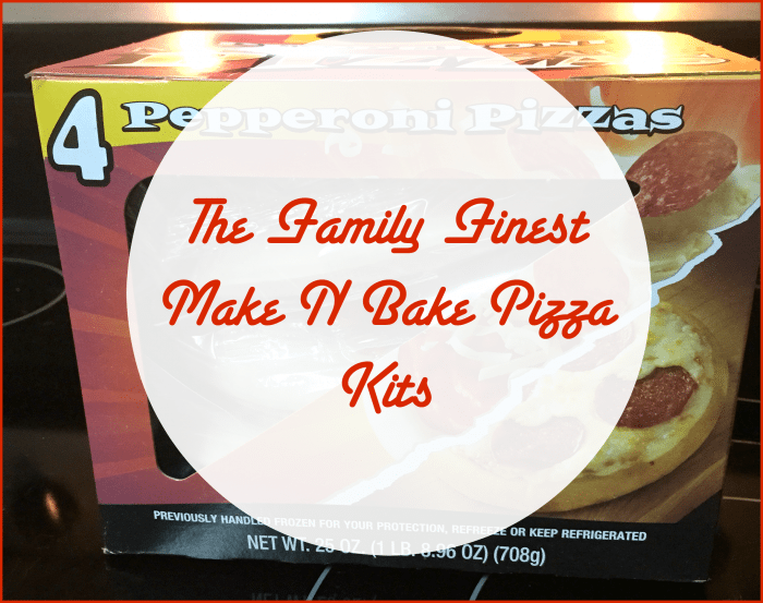 The Family Finest Make N Bake Pizza Kits