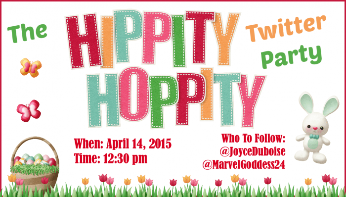 The Hipptiy Hoppity Twitter Party Featured Image