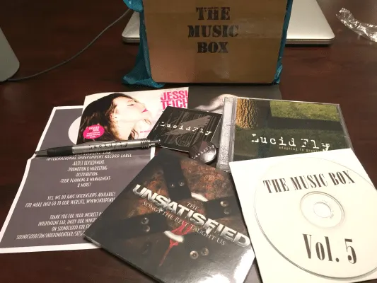 The Music Box March 2015