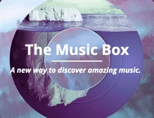 The Music Box Subscription Logo
