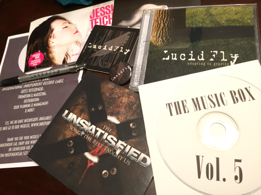 The Music Box Subscription March 2015 #MusicMonday