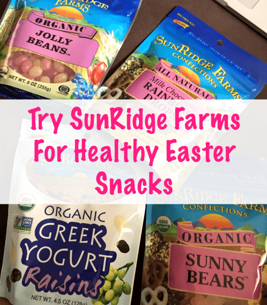 Try SunRidge Farms For Healthy Easter Snacks