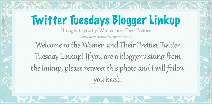 Twitter Tuesdays Blogger Linkup