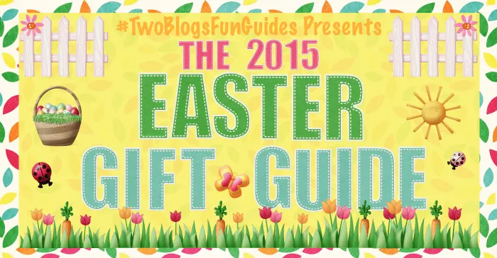 #TwoBlogsFunGuides 2015 Easter Gift Guide Banner