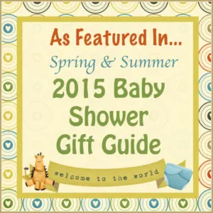 #TwoBlogsFunGuides Spring & Summer Baby Shower Gift Guide As Featured Button