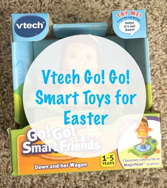 Vtech Go Go Smart Toys for Easter