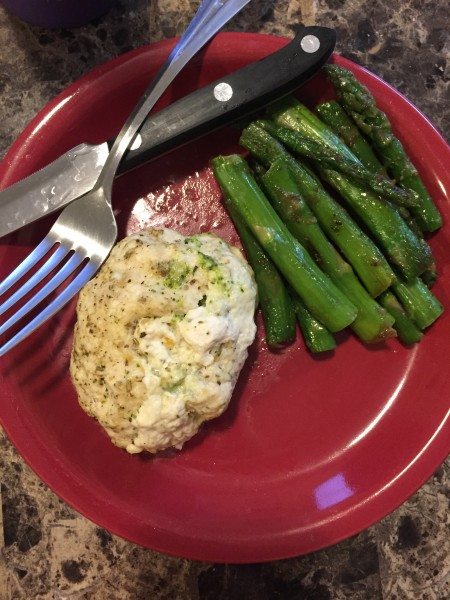 Nutrisystem Results - Broccoli & Cheese Stuffed Chicken 