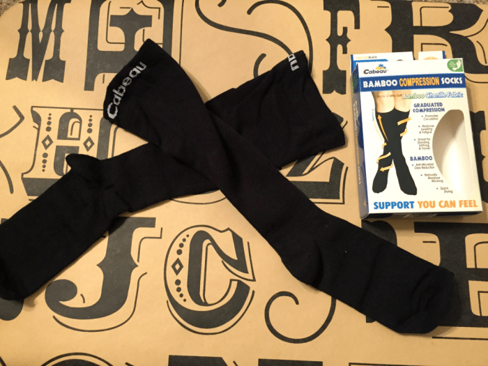 4. Bamboo Compression Socks