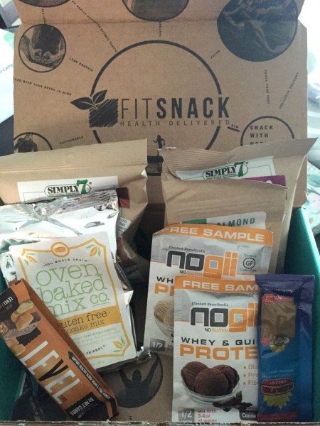 A Fitness Nutrition Subscription Box