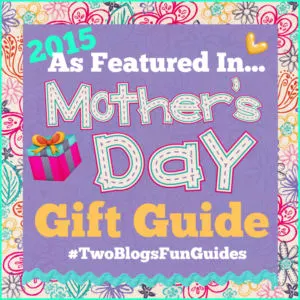 As Featured Mother's Day Gift Guide Button