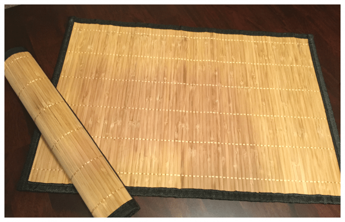 Bamboo Placemats