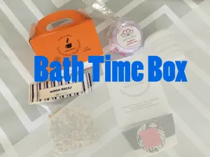 Bath Time Box Featured Image