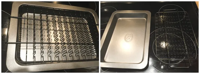 Chef Tony Healthy Cooking Bacon Pan