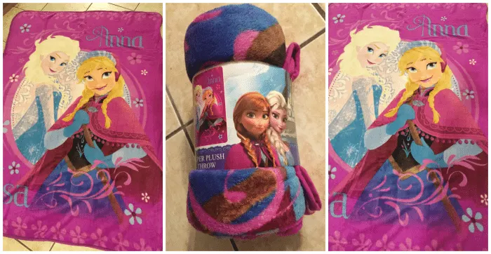 Disney Frozen Sisters Blanket