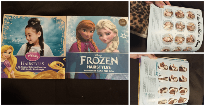 Disney Hairstyles Books