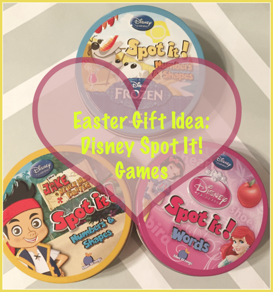 #Easter Gift Idea Disney Spot It! Games