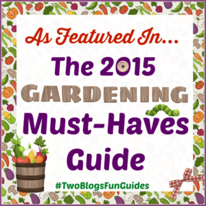 Gardening Must Haves Guide As Featured in Button