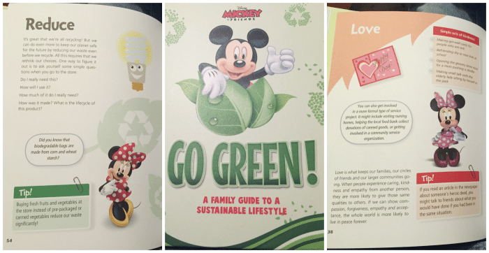 Go Green! A Family Guide To A Sustainable Lifestyle Book