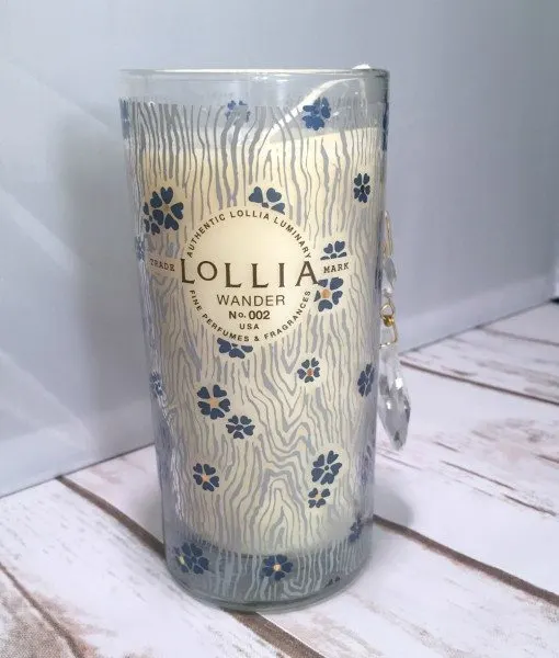 Lollia Wander fragrance candle