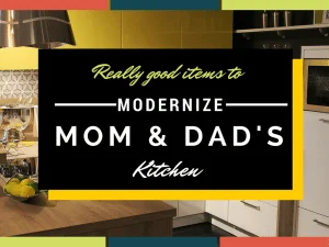 MODERNIZE mom & Dads Kitchen