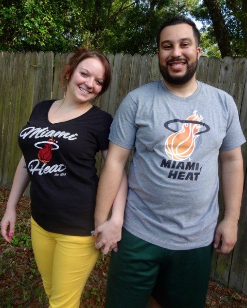 Miami Heat 47 Brand Shirts