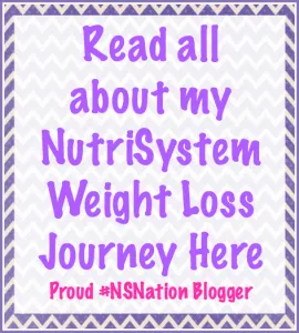 #NSNation Blogger Weight Loss Journey Button
