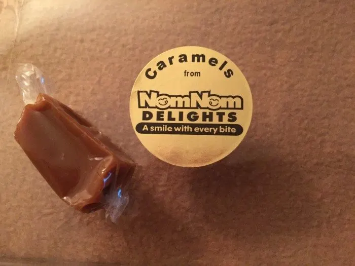 NomNom Delights Caramels