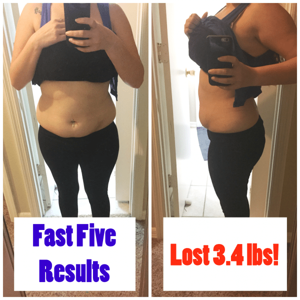 Nutrisystem Fast Five Results Photo