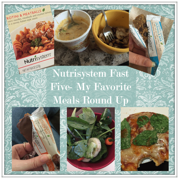 Nutrisystem Fast Five Roundup