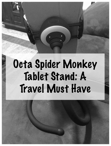Octa Spider Monkey Tablet Stand A Travel Must Have