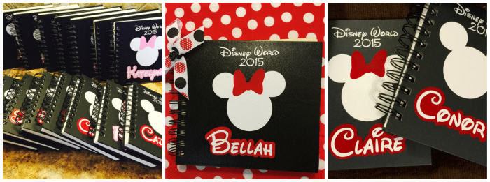 Personalized Disney Autograph Books