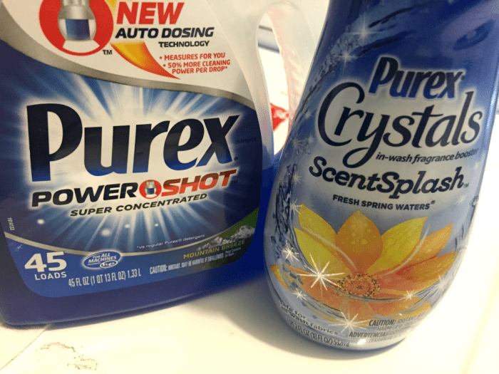Purex Crystsls and Purex Powershot